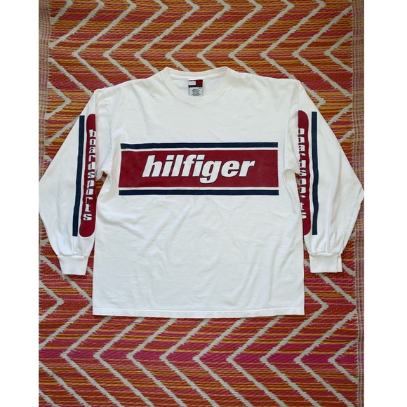 Tommy Hilfiger Tops - ***SOLD***RARE VINTAGE TOMMY HILIFIGER ☆ Shirt ☆